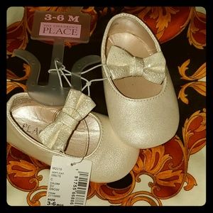 Infant girl shoes